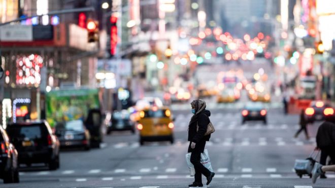 Scientists say that by May, when CO2 emissions are at their peak thanks to the decomposition of leaves, the levels recorded might be the lowest since the financial crisis over a decade ago. GETTY IMAGES