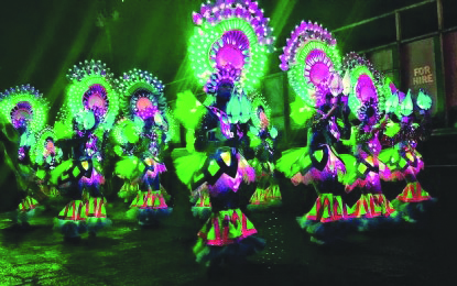 Bailes de Luces performers of La Castellana, Negros Occidental cancel their participation in the All Dance Intercontinental 2020 in Rome, Italy next month due to the continuing threat of the coronavirus disease 2019. JH MANUNAG/BAILES DE LUCES FACEBOOK PAGE VIA PNA