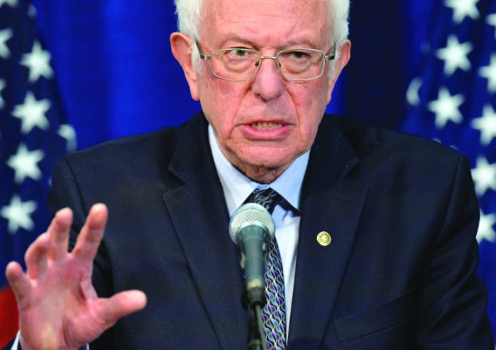 Pressure is mounting on Bernie Sanders to drop out of the Democratic presidential race after being swept by Joe Biden in the latest primaries. AFP