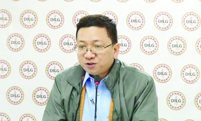 DILG Undersecretary Jonathan Malaya