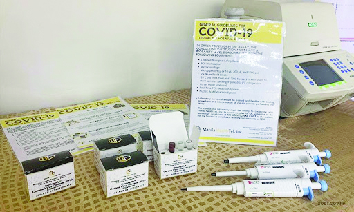 The Food and Drug Administration yesterday said there are no registered coronavirus disease diagnostic test kits available to the public because no company has complied with the minimum set of requirements. CNN