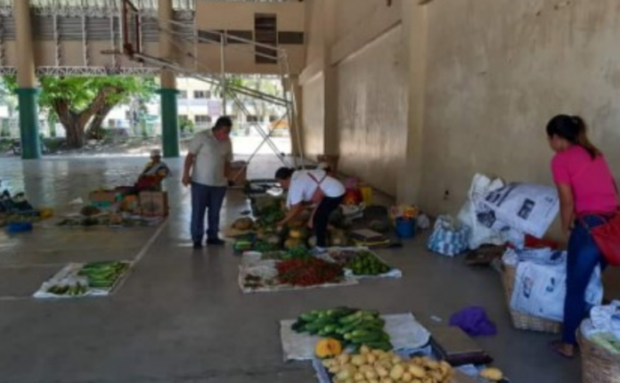 Vendors troop to Sibalom during Market Day on Tuesdays either to sell their goods or buy fresh farm produce and other needs. PNA