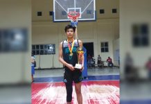 Hercor College Junior Jaguars’ Tyrone Franz Borja drops 45 points, seven assists, six rebounds and four steals in his team’s victory in the finals of the Chooks-to-Go SM-National Basketball Training Center-Capiz leg. His performance won him the said tournament’s Most Valuable Player award. ALAINE DIAZ DE LEON