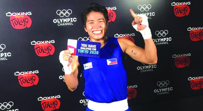 Ilongga amateur boxer Irish Magno is off to the 2020 Tokyo Olympics after defeating Tajikistan's Sumaiya Qosimova via unanimous decision during their box-off in the 2020 Asia and Oceania Olympic boxing qualifying tournament in Amman, Jordan on March 11. Magno is the first Filipina boxer to flag the country in the Olympics so far. BUSINESSWORLD