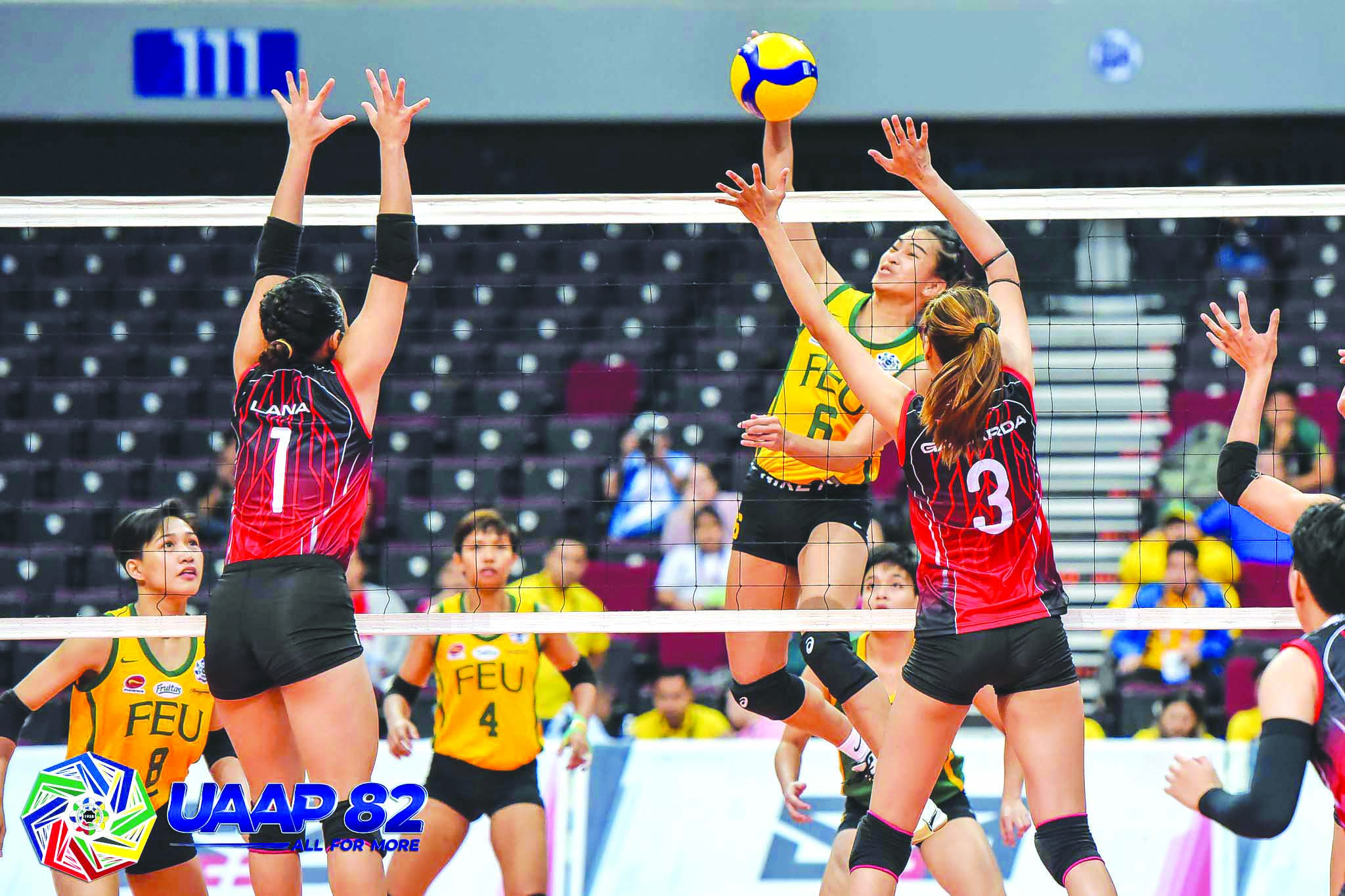 Lady Tamaraws Fend Off Lady Warriors In Uaap Volleyball