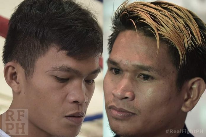 Jerwin Ancajas and John Riel Casimero. REALFIGHTPH PHOTO