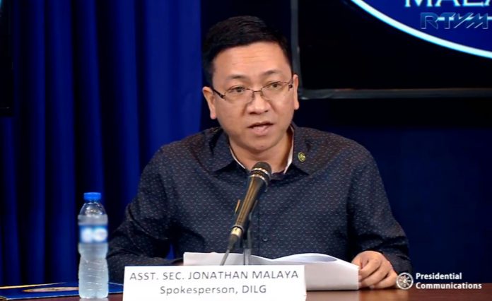 DILG Undersecretary and Spokesperson Jonathan Malaya