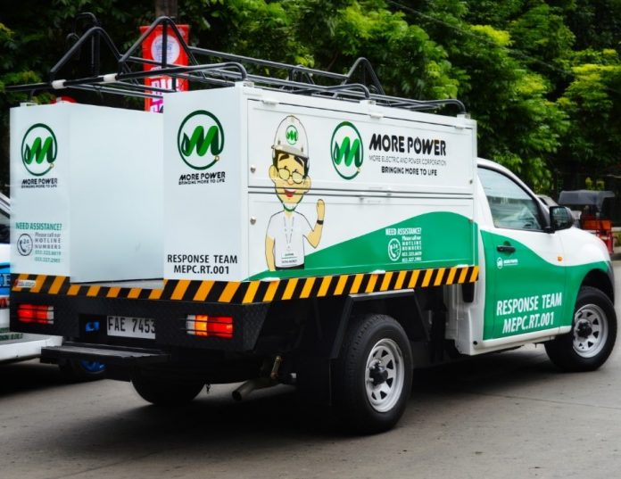 FOR QUICK RESPONSE. One of the MORE Power response vehicles, which is on standby 24/7 so to respond to any “emergency” case related to power interruption(s).