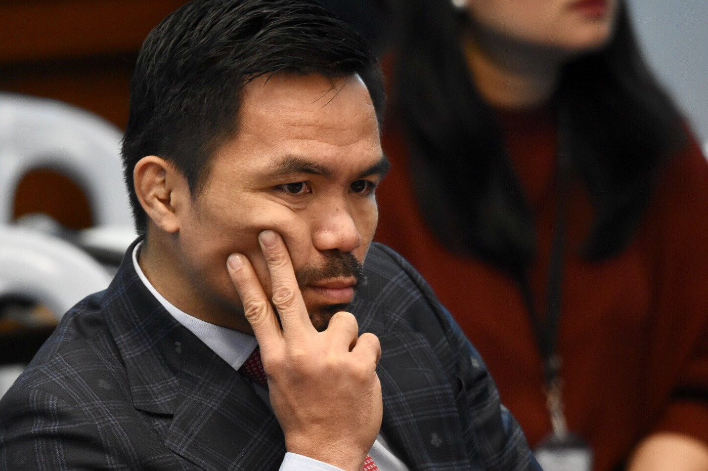 Pacquiao Seeks Probe On Leaked Barangay Dasmariñas Letter