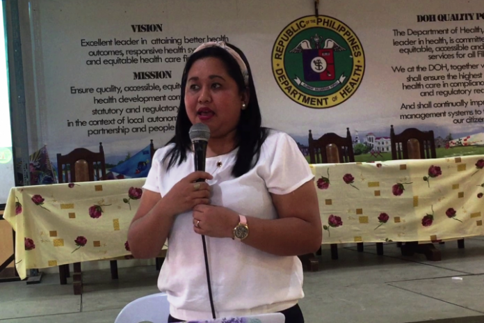 “Cleanliness and personal hygiene are important in containing the spread of diseases,” says Dr. Jane Juanico, head of the Infectious Disease Section of the Department of Health Region 6. PIA