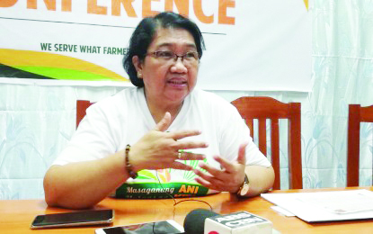 ASF-FREE Remelyn Recoter, regional executive director of the Department of Agriculture, is urging locals to help maintain Western Visayas’ African swine fever (ASF)-free status. Swill feeding and the transport of infected pork and pork products are two of the top risks on the spread of the virus, she said. PNA ASF-FREE Remelyn Recoter, regional executive director of the Department of Agriculture, is urging locals to help maintain Western Visayas’ African swine fever (ASF)-free status. Swill feeding and the transport of infected pork and pork products are two of the top risks on the spread of the virus, she said. PNA