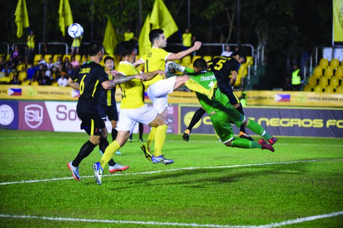 Kaya Futbol Club–Iloilo and Ceres–Negros F.C. are two of the biggest teams of the Philippines Football League. CERES-NEGROS FOOTBALL CLUB