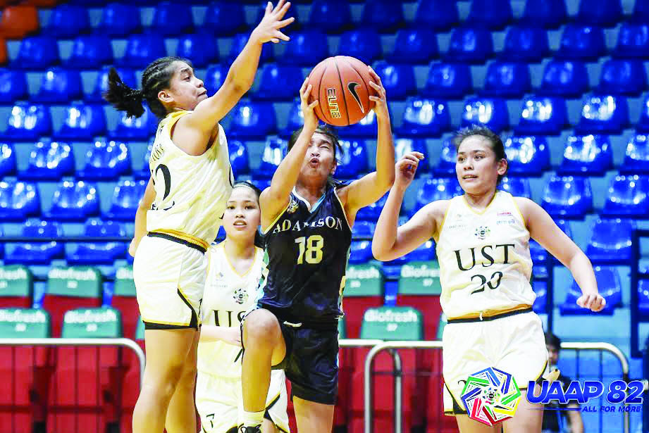 Adamson, UST cochamps in UAAP girls’ basketball