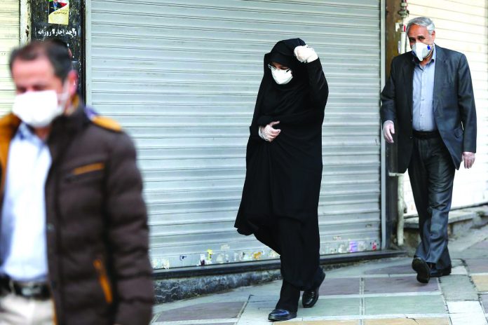 Iran’s death toll from the coronavirus outbreak has reached to 43, while the number of infected people across the country has reached to 593.