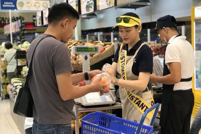 Mall and supermarket chain SM said it would temporarily close down all its supermarkets for disinfection on Maundy Thursday, SM Hypermarket’s general manager said Saturday. ABS-CBN