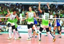 Among the replays the ABS-CBN S+A Channel 23 will air would be the rivalry match between archrivals De La Salle University and the Ateneo Lady Eagles in the finals of the Season 78 women’s volleyball. ABS CBN SPORTS