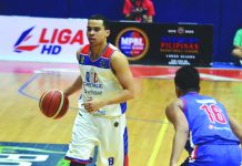 Former Ateneo Blue Eagles guard Aaron Black joins his father Norman in Meralco Bolts in time of the postponed 2020 2020 Philippine Basketball Association (PBA) Philippine Cup. ABS CBN SPORTS