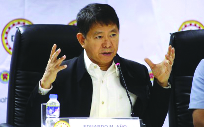 “We will not go easy on local government officials who violated the prescribed directives during the enhanced community quarantine,” says Interior Secretary Eduardo Año. PNA