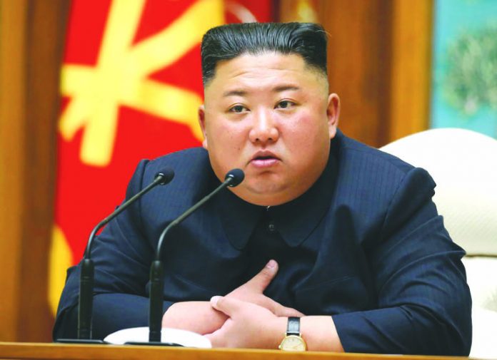 Kim Jong Un's health is frequently the subject of speculation, but little concrete is known about the secretive leader. KCNA VIA KNS/AFP/FILE / STR