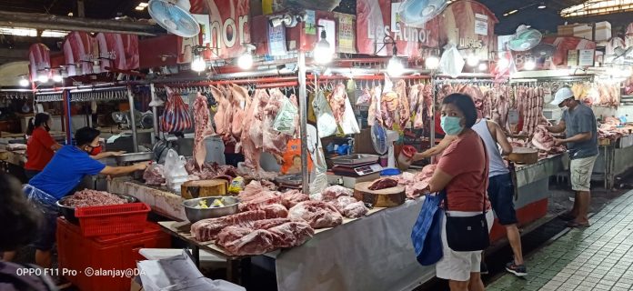 On pork, producers said there is actually an oversupply, particularly in the Visayas and Mindanao, adding that cold storage facilities are brimming with pork and there may even be no need to import this year. DA