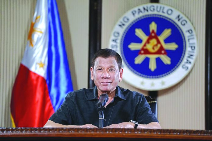 In his televised public address late Monday night, more than seven hours past the 4 p.m. tentative schedule, President Rodrigo Duterte says the government has set aside P200 billion for those affected by the enhanced community quarantine. ABS-CBN NEWS