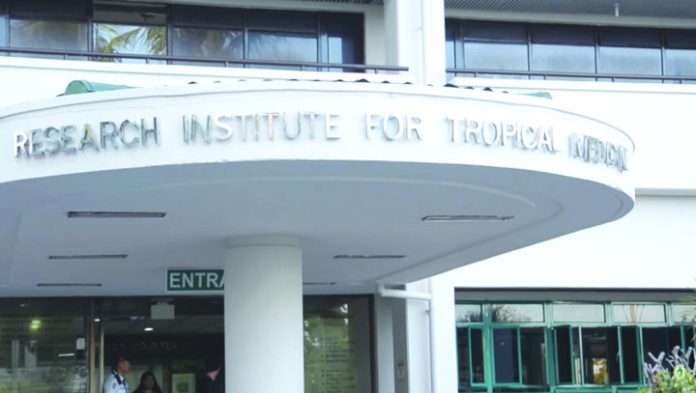 The Research Institute for Tropical Medicine, the country’s leading coronavirus testing center, is scaling down operations after at least 40 of its staff members were found to have been infected with the viral disease. RITM