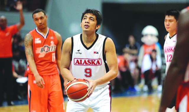 Negrense center Siverino “Nonoy” Baclao attempts to convert a free throw during a Philippine Basketball Association match. Baclao reunited with coach Norman Black in Meralco Bolts after the former’s contract was not extended by Alaska Aces. PBA