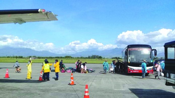 More Stranded Negrenses In Manila Flown Back Home