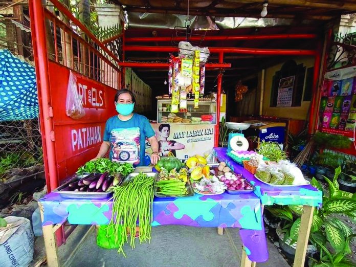 Miagao town in Iloilo province sets up satellite markets in its villages as a way of helping its farmers sell their produce. Since the enhanced community quarantine was enforced due to the coronavirus disease 2019 outbreak, the farmers found it hard transporting their goods to the market. MIAGAO LGU