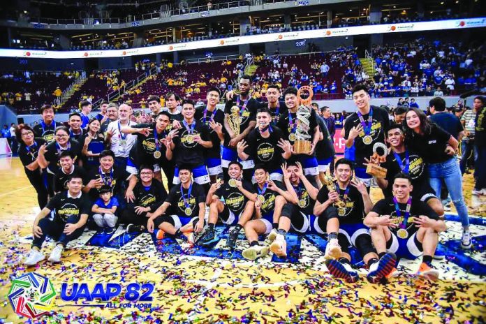 Ateneo de Manila University Blue Eagles’ four-peat in bid in men’s basketball will have to wait as University Athletic Association of the Philippines (UAAP) Season 83’s status is still uncertain due to the coronavirus disease 2019 outbreak. UAAP Season 82 was dropped on April 7 after President Rodrigo Duterte extended Luzon’s enhanced community quarantine to April 30. UAAP