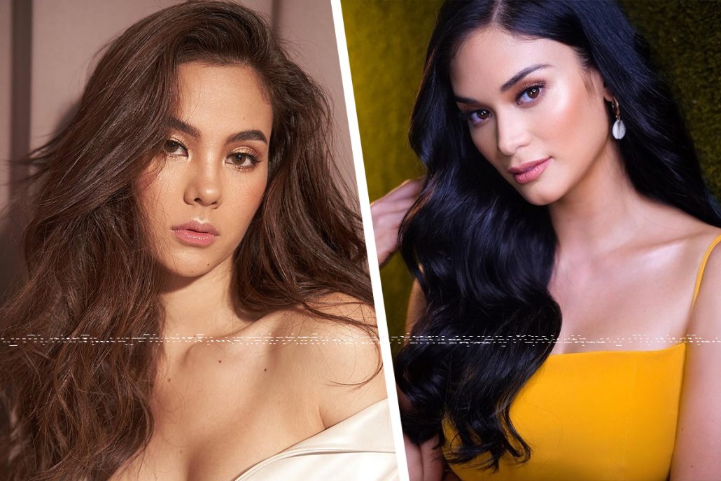 Pia Wurtzbach Catriona Gray Express Support For Abs Cbn