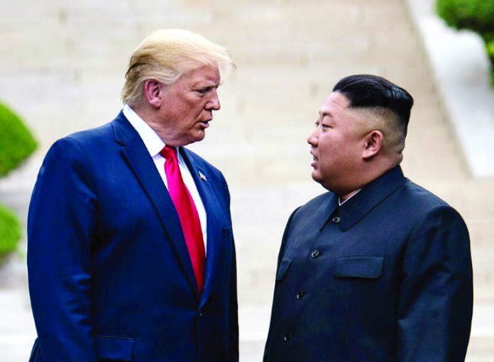 United States President Donald Trump had downplayed reports of North Korean leader Kim Jong Un's poor health and possible demise. AFP