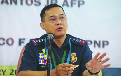 “This plan is like locating a criminal,” says Philippine National Police chief General Archie Gamboa. PNA/FILE PHOTO