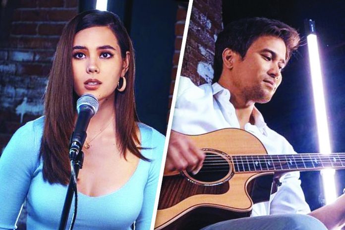 Catriona Gray, Sam Milby share passion for music in fresh collab