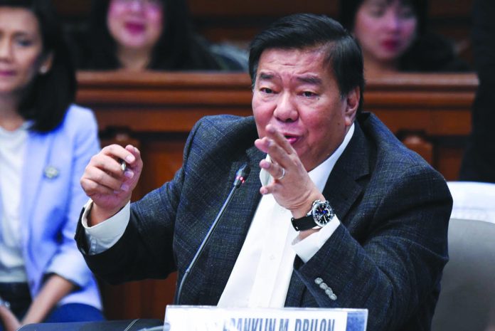 DRILON. RAPPLER