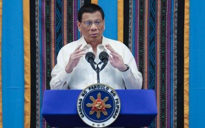 President Rodrigo Duterte will present the country’s COVID-19 recovery roadmap during his State of the Nation Address on Monday. PNA