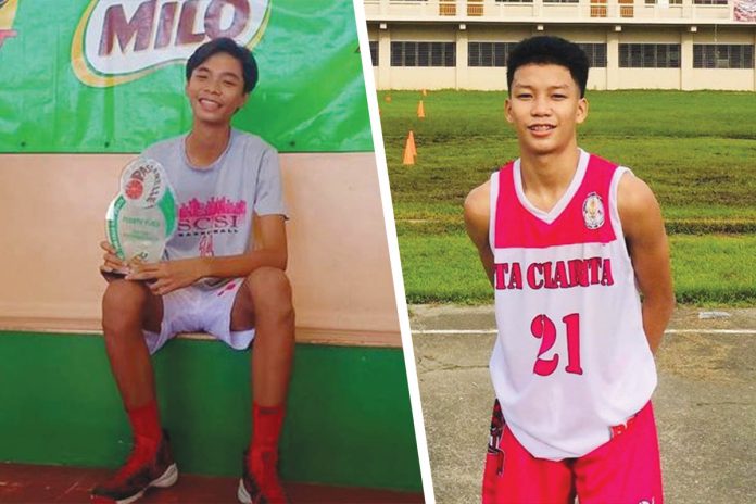 John Patino and John Nayr Magarse of Santa Clarita International School Primes have committed to play for the Lyceum of the Philippines Junior Pirates in NCAA juniors basketball. CONTRIBUTED PHOTO