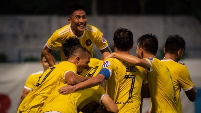 Kaya FC-Iloilo players yield negative results for COVID-19 tests. KAYA FC-ILOILO FACEBOOK