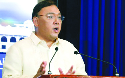 “Because of the opening of the economy, the flattening of coronavirus curve did not continue,” says Presidential spokesperson Harry Roque. PNA