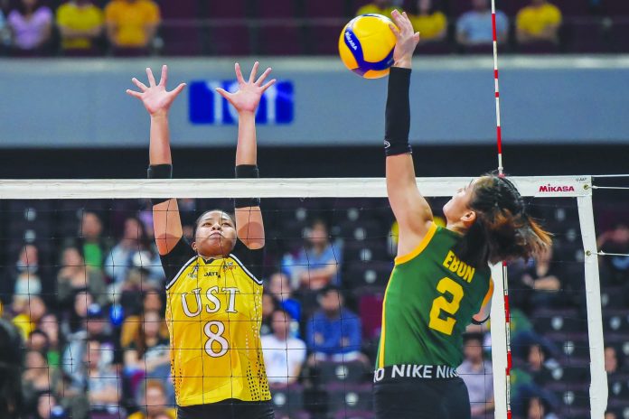 The Far Eastern University versus University of Santo Tomas UAAP Season 82 women’s volleyball showdown could be the league’s last match to be aired on television by ABS-CBN Sports and Action after the network failed to secure a new legislative franchise. TIEBREAKER TIMES