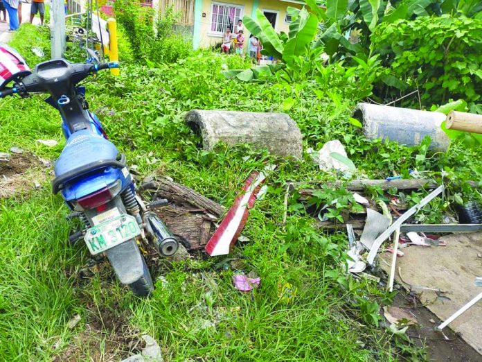 Two unidentified suspects robbed and shot to death retired soldier Junifer Borda in this area in Barangay Bolo, Roxas City on July 20. DYVR RMN ROXAS 657 KHZ