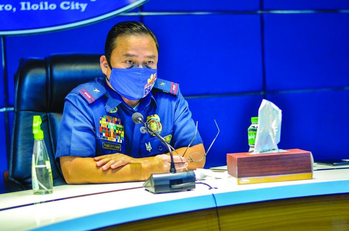 “Gusto ko maayos lahat at ma-intindihan ng ating mga pulis para walang malabag na batas,” says Western Visayas top cop Brigadier General Rene Pamuspusan. According to him, the Philippine National Police is still waiting for the implementing ruled and regulations of Republic Act (RA) No. 11479, or the Anti-Terrorism Act of 2020. IAN PAUL CORDERO/PN