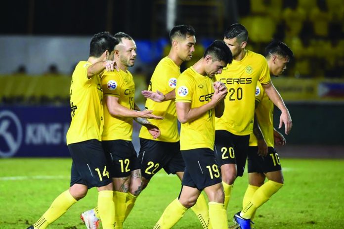 Ceres-Negros, the country’s most decorated football club, will know be known as United City Football Club following the formal signing of a deal between former team owner Leo Rey Yanson and MMC Sportz Asia chief executive officer Eric Gottschalk on July 23. CERES-NEGROS FOOTBALL CLUB