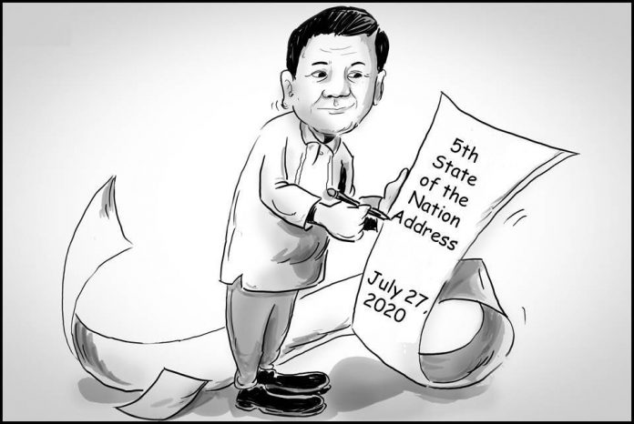 Editorial Cartoon for July 27, 2020