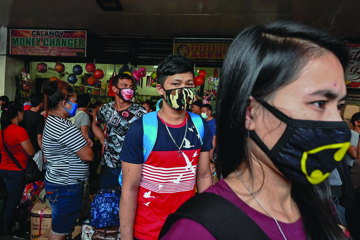 Duterte refers to cloth masks on ‘reuse face mask’ tip