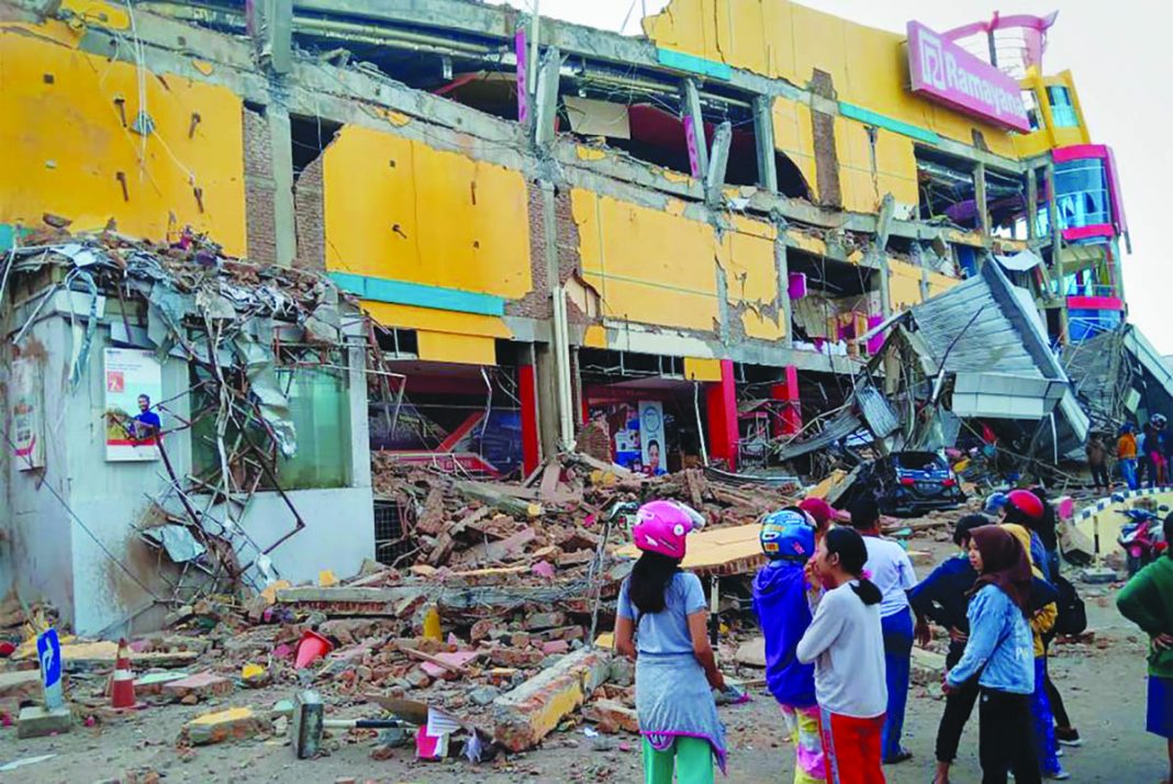 6 9 Magnitude Quake Strikes Off Indonesia