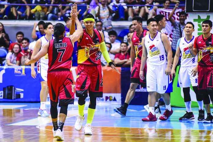 Coca-Cola Arena in Dubai has emerged as one of the possible hosts for the PBA’s “bubble” if and when it returns to action. RICHARD ESGUERRA