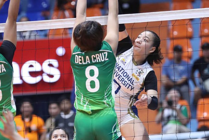 Despite her 5-foot-3 height, Ilongga Princess Robles of National University Lady Bulldogs was banking on her smartness, accuracy and power on the court for her numerous achievements since high school. ABS CBN SPORTS