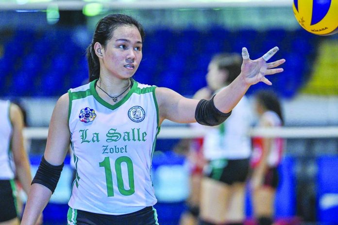 Antique-native Irah Anika Jaboneta has accepted the offer to suit up for the University of the Philippines Fighting Maroons women’s volleyball team in the UAAP. FITZ CARDENAS/VOLLEYBALL PH