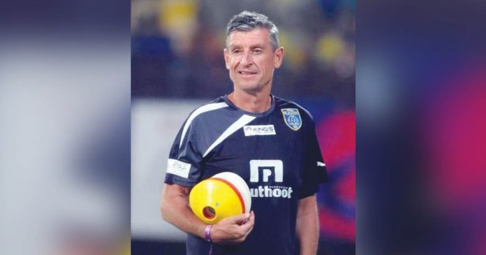 British-Australian Trevor Morgan is named as the head coach of the United City Football Club.